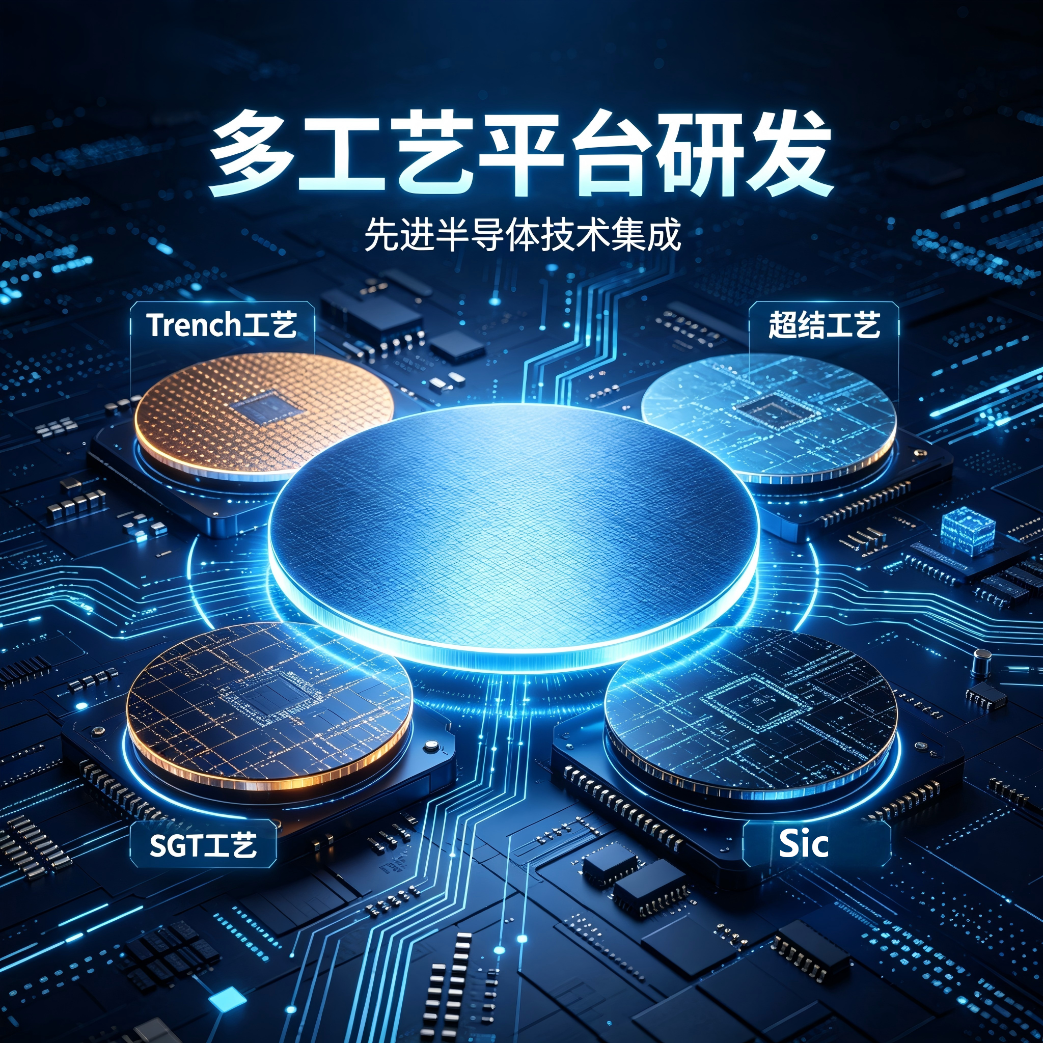 多工艺平台研发